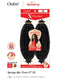 [VALUE PACK] Outre X-Pression Twisted Up 2X SPRINGY AFRO TWIST Crochet Braid 12"- 10pcs