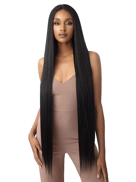 Outre Premium Purple Pack Brazilian Bundle NATURAL STRAIGHT Weave