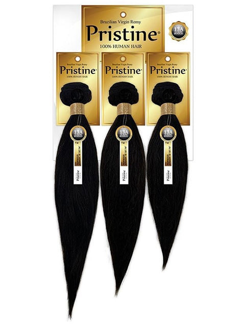 Mane Concept 13A Pristine 100% Human Hair STRAIGHT Weave 3pc (PGW302)