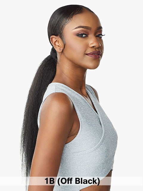 Sensationnel Instant Pony Wrap Ponytail - KINKY STRAIGHT 24