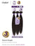 Outre MyTresses Purple Label NATURAL STRAIGHT Weave 3pc