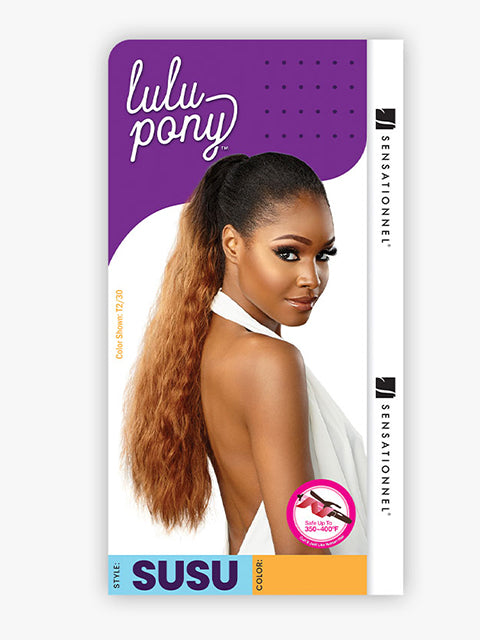 Sensationnel Lulu Pony Premium Synthetic Ponytail - SUSU