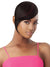 Outre Pretty Quick Premium Synthetic Bun - SLEEK SWOOPED BANG