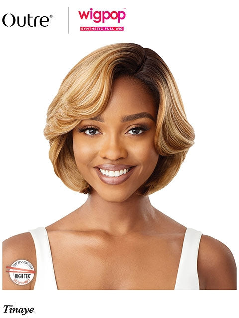 Outre Wigpop Premium Synthetic Full Wig - TINAYE