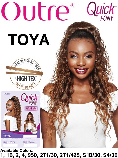 Outre Quick Pony Ponytail - TOYA