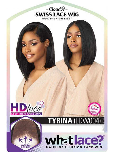 Sensationnel Cloud 9 Swiss HD Lace Wig - TYRINA