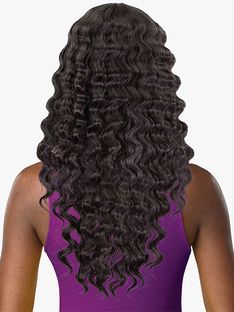 Sensationnel Dashly Deep Center Part Lace Front Wig - UNIT 13