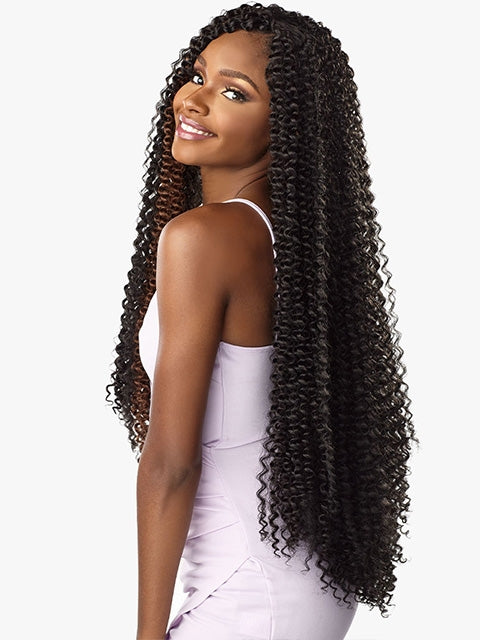 Sensationnel Lulutress WATER WAVE Crochet Braid 24