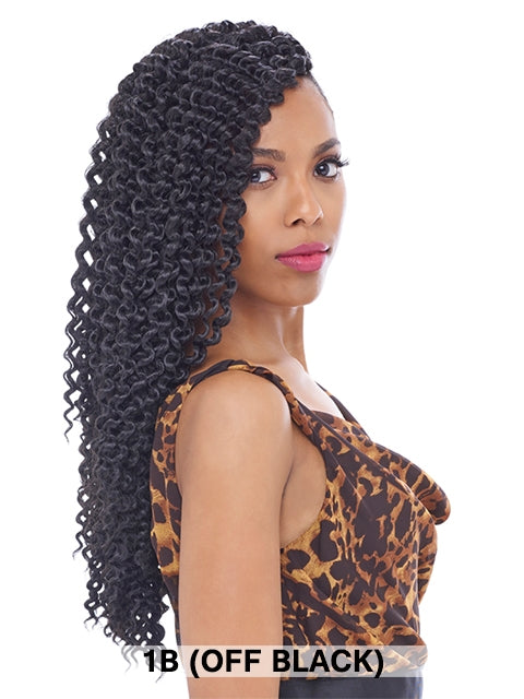 Harlem 125 Kima WATER WAVE Crochet Braid 18 KWA18