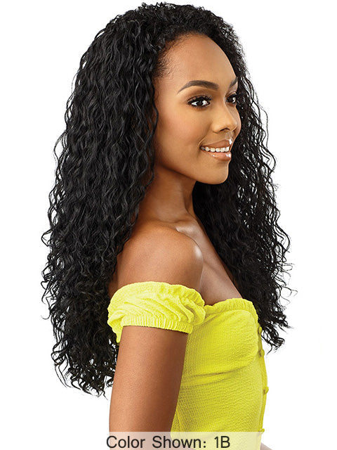 Outre Converti Cap Wet and Wavy Premium Synthetic Wig - WATERFALL IN LOVE