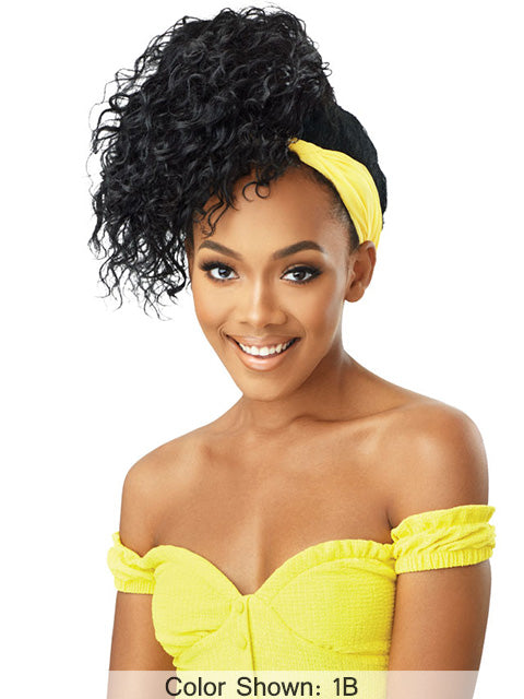 Outre Converti Cap Wet and Wavy Premium Synthetic Wig - WATERFALL IN LOVE