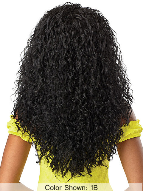 Outre Converti Cap Wet and Wavy Premium Synthetic Wig - WATERFALL IN LOVE