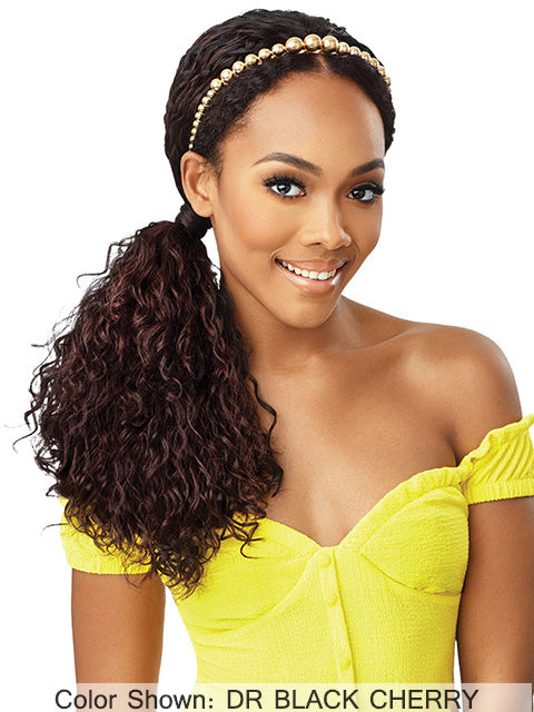 Outre Converti Cap Wet and Wavy Premium Synthetic Wig - WATERFALL IN LOVE