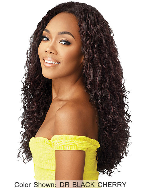 Outre Converti Cap Wet and Wavy Premium Synthetic Wig - WATERFALL IN LOVE