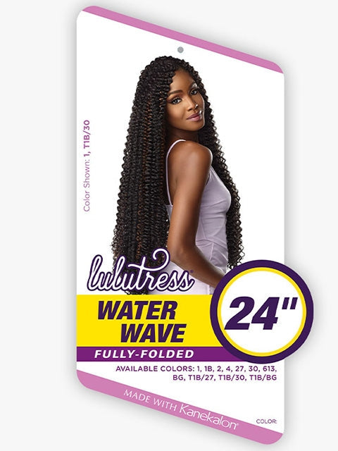 Sensationnel Lulutress WATER WAVE Crochet Braid 24