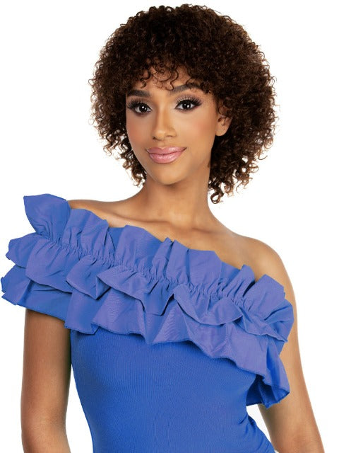 Harlem 125 100% Human Hair GoGo Master Signature Wig - GS904