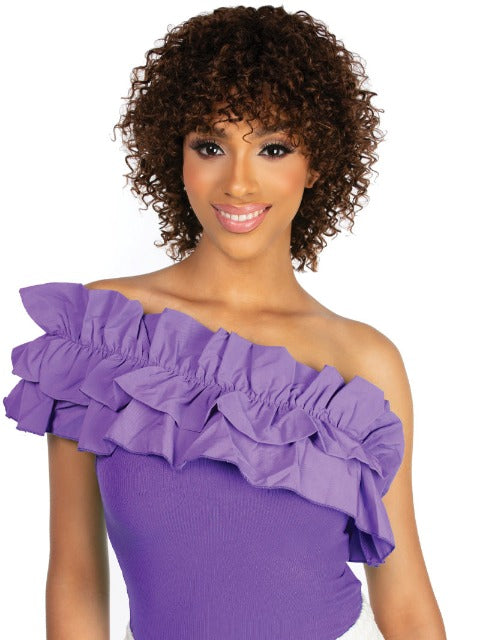 Harlem 125 100% Human Hair GoGo Master Signature Wig - GS905