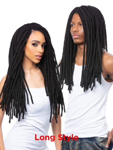 Harlem 125 100% Human Hair Momo Locs UNISEX Man & Women (MHL)*SALE