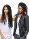 Harlem 125 100% Human Hair Momo Locs UNISEX Man & Women (MHL)