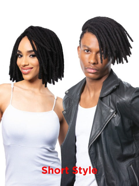Harlem 125 100% Human Hair Momo Locs UNISEX Man & Women (MHL)