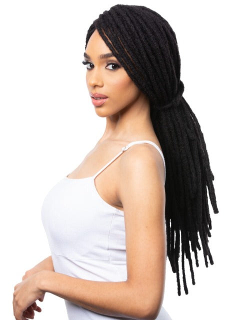 Harlem 125 100% Human Hair Momo Locs UNISEX Man & Women (MHL)