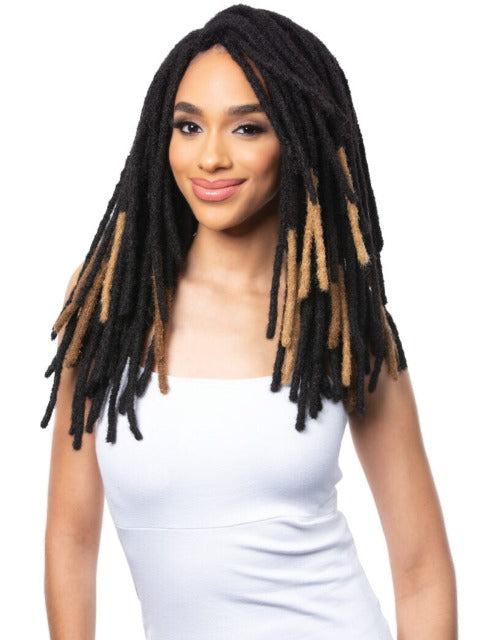 Harlem 125 100% Human Hair Momo Locs UNISEX Man & Women (MHL)*SALE
