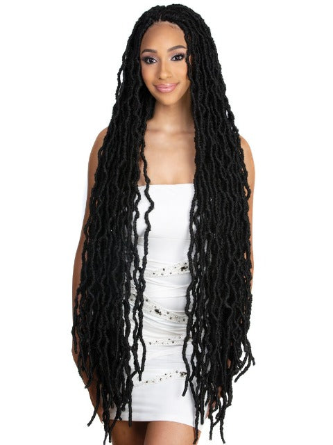 Harlem 125 Kima 2X DE LOCS 36 Crochet Braid KDE36