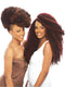 Janet Collection Premium Synthetic Noir 10X AFRO TWIST Braid (10XAMB)