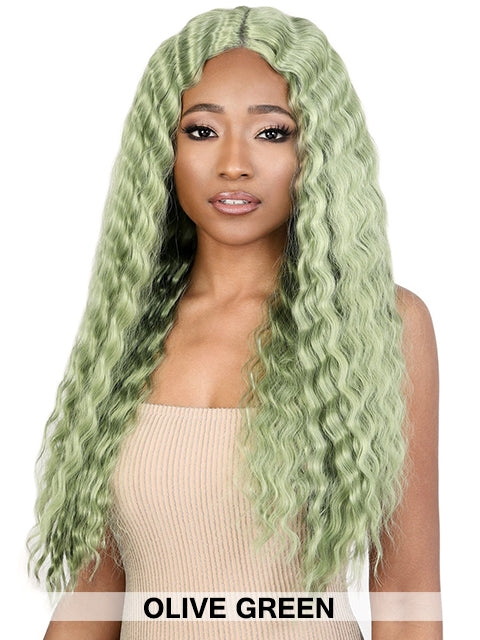 Motown Tress Let's Deep Part Lace Front Wig - LDP.CRIMP 7