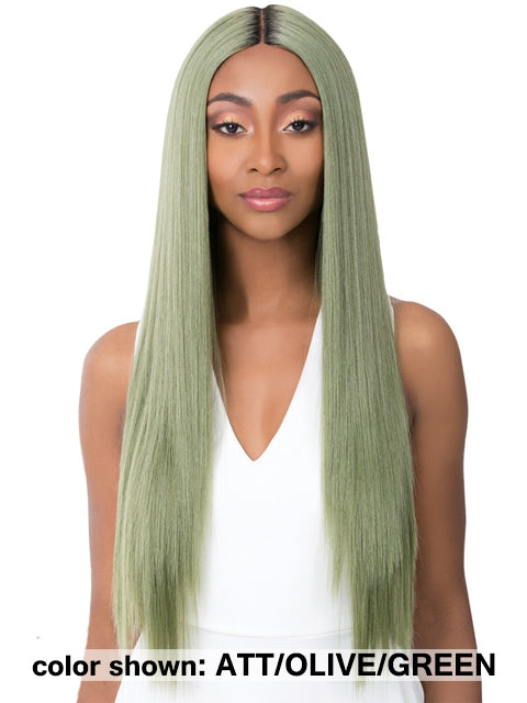 Its a Wig Synthetic 4 inch Lace Part Wig - PAULONIA