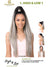 Its a wig Goldntree Half Wig & Ponytail - High & Low 1