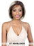 Beshe Heat Resistant Slay and Style HD Deep Part Lace Wig - LLDP KITTY
