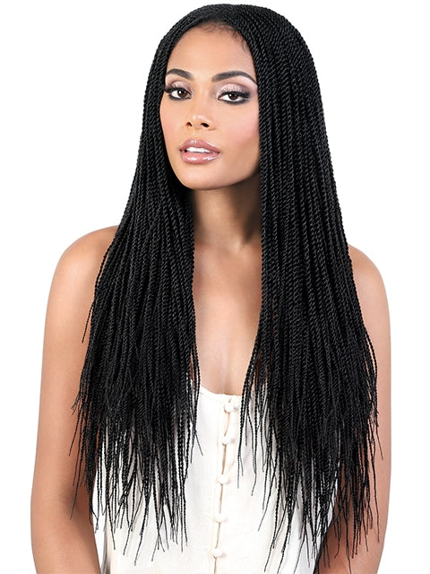 Beshe Micro Million Deep Lace Part Wig - DP.SEN 27