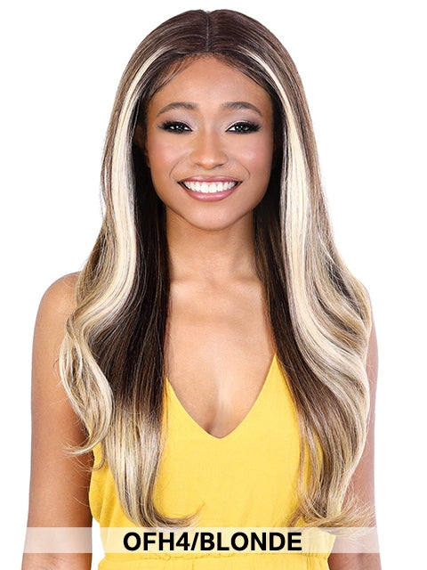 Motown Tress Heat Resistant Slay and Style Deep Part Lace Wig - LDP RACHEL