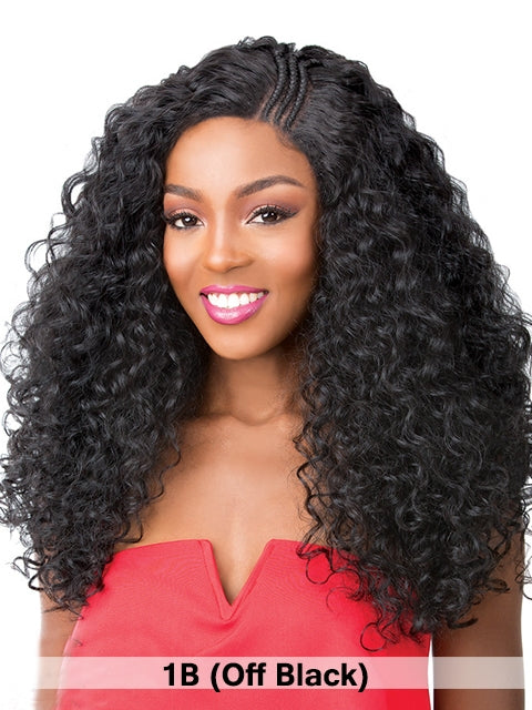 Its A Wig Premium Synthetic T Braided Part Swiss Lace Front Wig - KANDEE