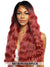 Mane Concept Brown Sugar HD Invisible Human Hair Blend Whole Lace Wig - RENATA (BSHI402)