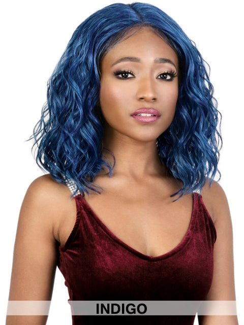 Motown Tress Premium Synthetic HD Invisible Deep Lace Front Wig - LDP.VEGAS
