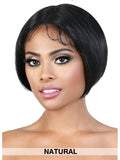 Beshe Peruvian Brazilian Natural Human Remi Hair Lace Front Wig - HPNLE ALTO