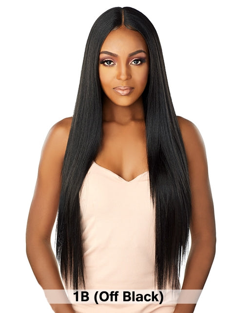 Its A Wig 5G True HD Transparent Swiss Lace Front Wig - TAMMY