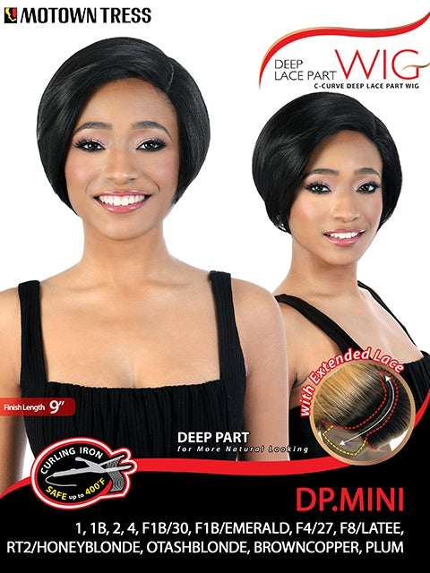 Motown Tress Curve Deep Part Lace Front Wig - DP.MINI