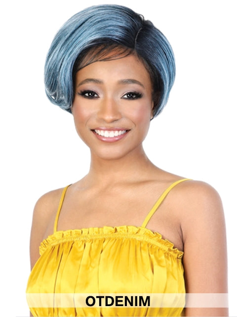 Motown Tress Heat Resistant Slay and Style Deep Part Lace Wig - LDP YUMI