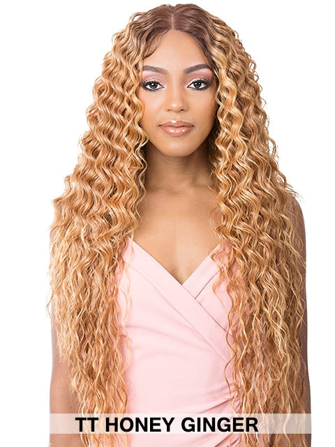 Its A Wig 5G True HD Transparent 13x6 Swiss Lace Front Wig - JADE