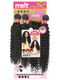 Janet Collection Melt 100% Virgin Human Hair BRAZILIAN WATER WAVE 3pcs + 4x5 HD Closure
