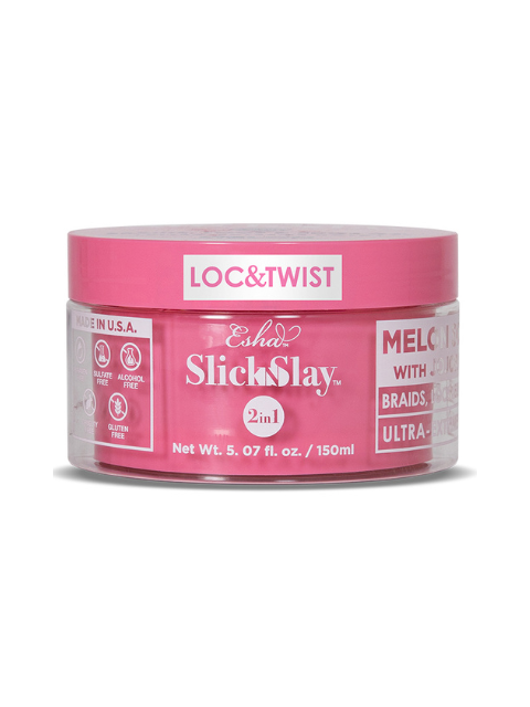 Esha Slick N Slay Loc & Twist + Edge Gel (Melon Scent)