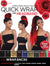 Seduction Synthetic Hair Quick Wrap Headband Wig - WRAP.SNC30