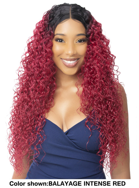 Nutique Illuze Undetectable HD Lace Front Wig - BEACH CURL 26"