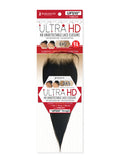 Harlem 125 9A 100% Human Hair 4x5 HD Undetectable Lace Closure - STRAIGHT (UFS)