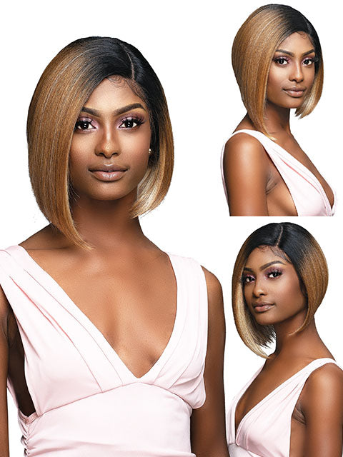 Janet Collection Melt Extended HD Swiss Lace Front Wig -Diane