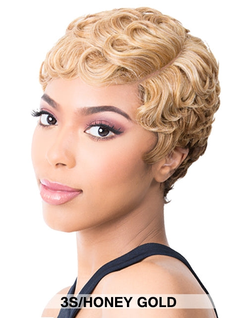 Its a Wig Synthetic Wig - PIN CURL 202