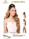 Its a wig Goldntree Half Wig & Ponytail - High & Low 2